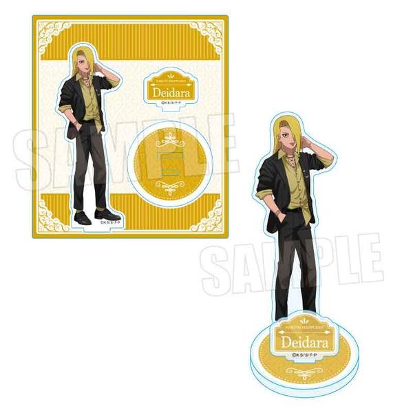 【3月予約】NARUTO-ナルト- 疾風伝 アクリルスタンド デイダラ Dress Up ver. キャラグッズ 4522776653977