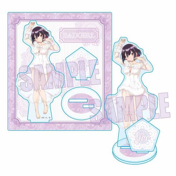 【3月予約】ばっどがーる アクリルスタンド 優谷 優 ネグリジェver. キャラグッズ 4522776654004
