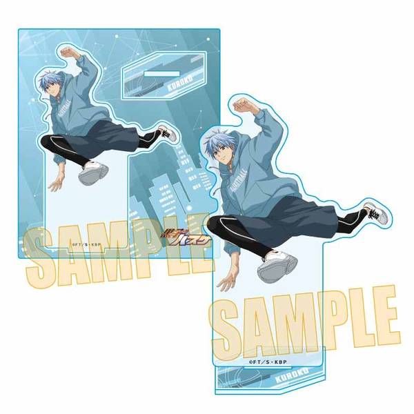 【3月予約】黒子のバスケ アクリルスタンド 黒子テツヤ パルクールver. (再販品) キャラグッズ 4522776654073