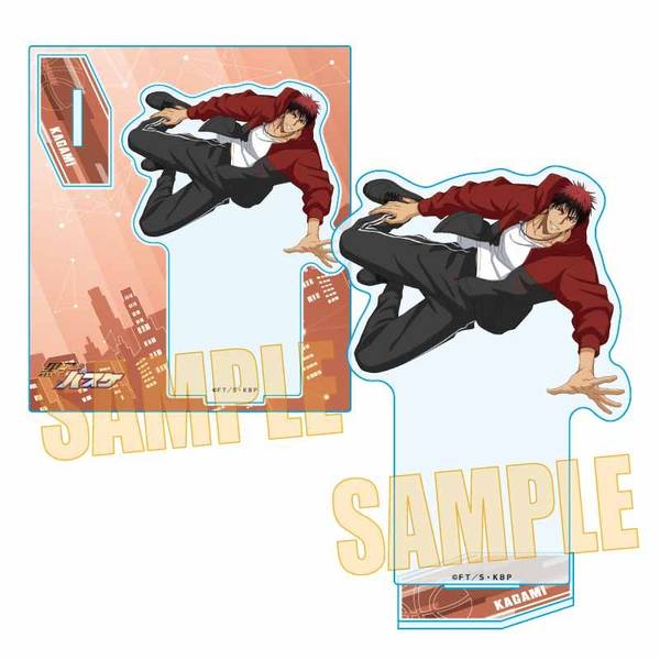 【3月予約】黒子のバスケ アクリルスタンド 火神大我 パルクールver. (再販品) キャラグッズ 4522776654080