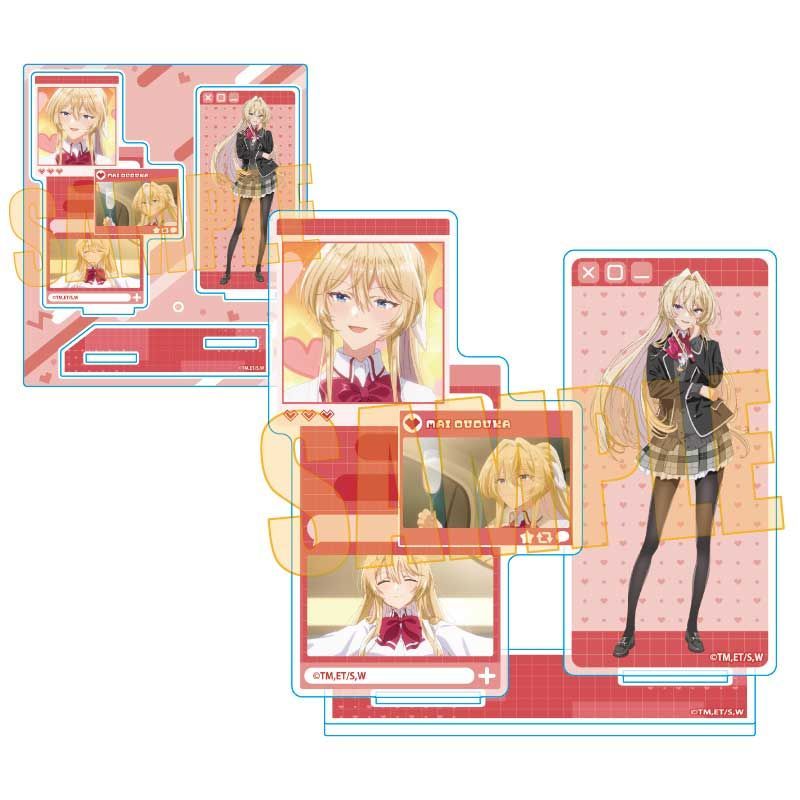 【2月予約】わたしが恋人になれるわけないじゃん、ムリムリ!(※ムリじゃなかった!?) メモリーズアクリルスタンド 王塚 真唯 キャラグッズ 4522776656367