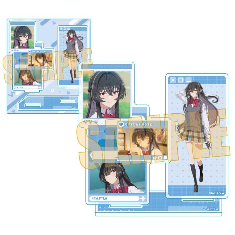 C107 らくがきのーと アクスタ2種セット わたなれ ムリムリ趣味絵 TV