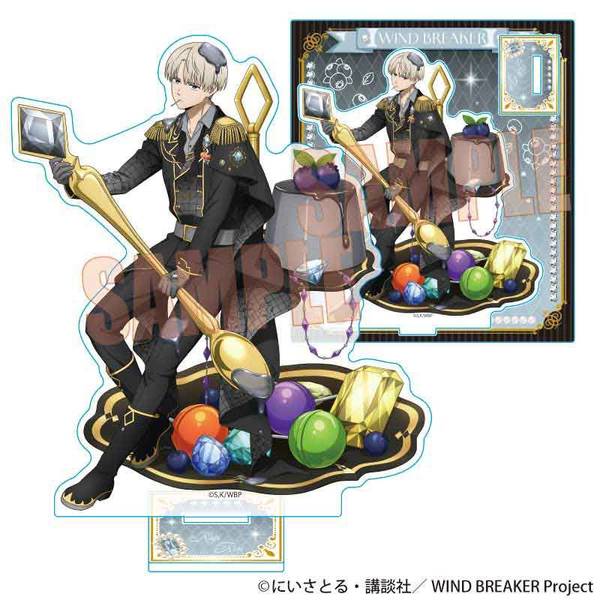 【2月予約】WIND BREAKER アクリルスタンド 梶 蓮(ドルチェ) キャラグッズ 4522776657616
