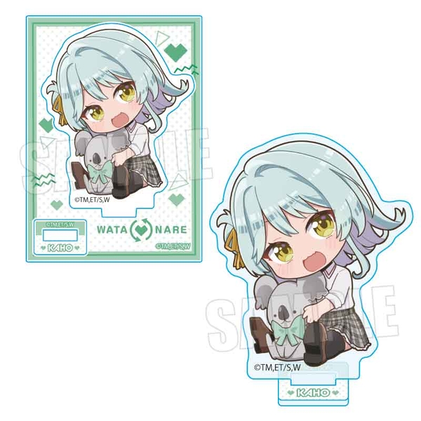 わたしが恋人になれるわけないじゃん、ムリムリ!(※ムリじゃなかった!?) ぎゅぎゅっとミニスタンド 小柳 香穂