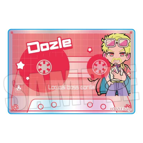 ドズル社 キラキラミニアクリルブロック ドズル(Rhythm DOZLE Corp.)