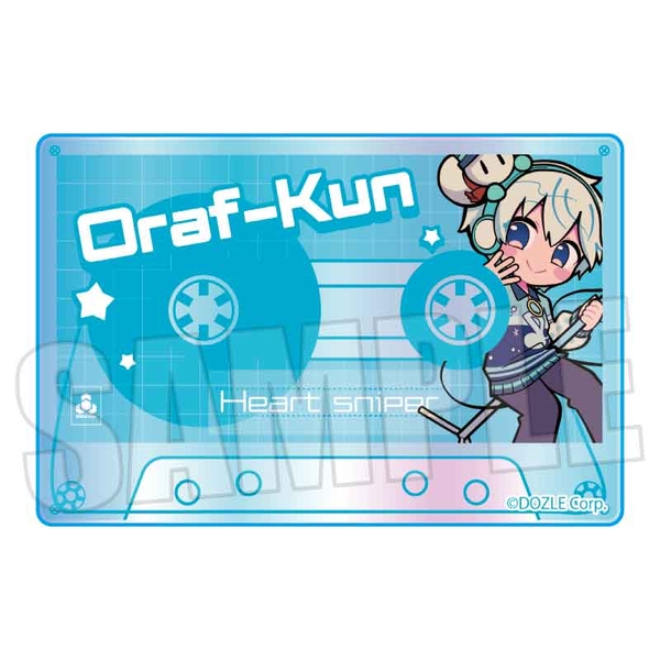 ドズル社 キラキラミニアクリルブロック おらふくん(Rhythm DOZLE Corp.)