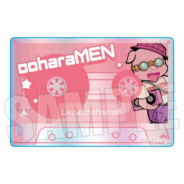 ドズル社 キラキラミニアクリルブロック おおはらMEN(Rhythm DOZLE Corp.)