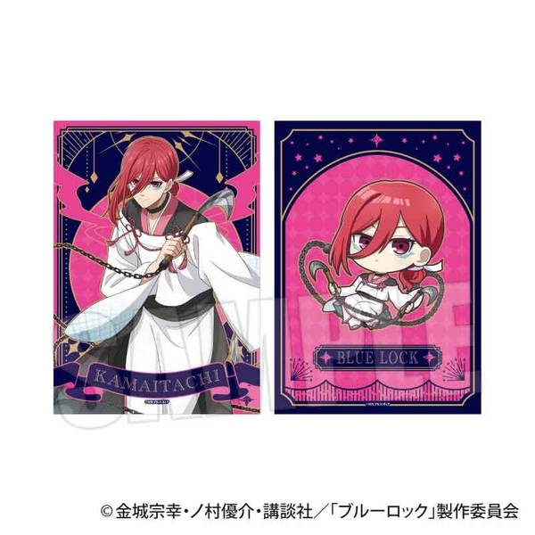 【10月予約】ブルーロック らくピタポスター 千切 豹馬(魔-MA-) キャラグッズ 4522776789065