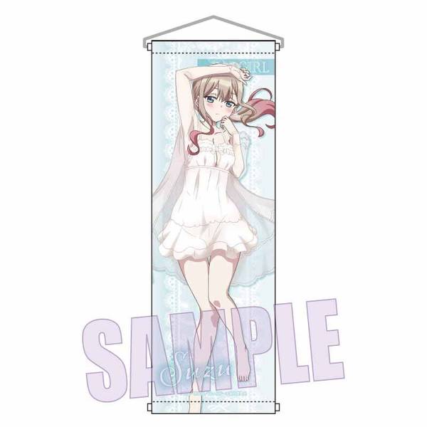 【3月予約】ばっどがーる スリムタペストリー 涼風 涼 ネグリジェver. キャラグッズ 4522776789379