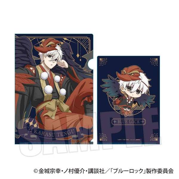 ブルーロック クリアファイル 凪 誠士郎(魔-MA