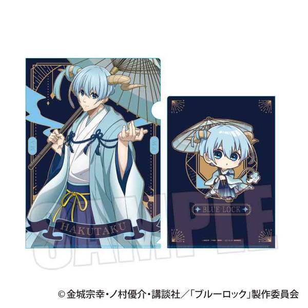ブルーロック イサギ タオル・クリアファイルアクスタ、カード、ポストカード２７点 ブルーロック展』横浜会場同時通販