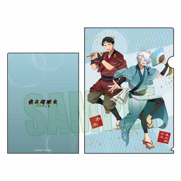 【10月予約】映画「鬼太郎誕生 ゲゲゲの謎」 クリアファイル A 舞踊ver. キャラグッズ 4522776881530