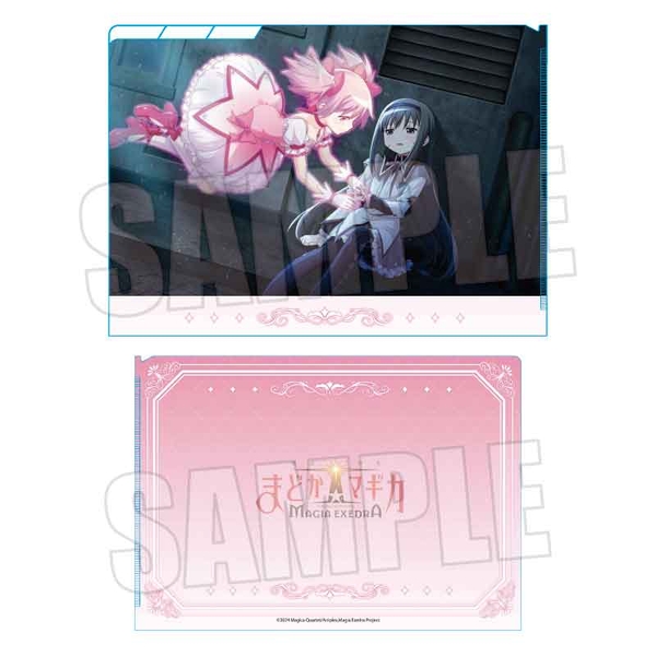 魔法少女まどか☆マギカ Magia Exedra クリアファイル3ポケット A