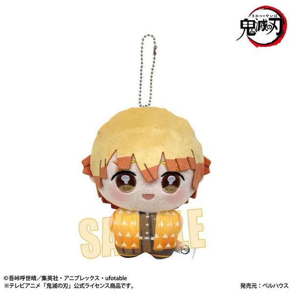 アニメ「鬼滅の刃」 ぽにすてっぷ 我妻 善逸 (再販品)