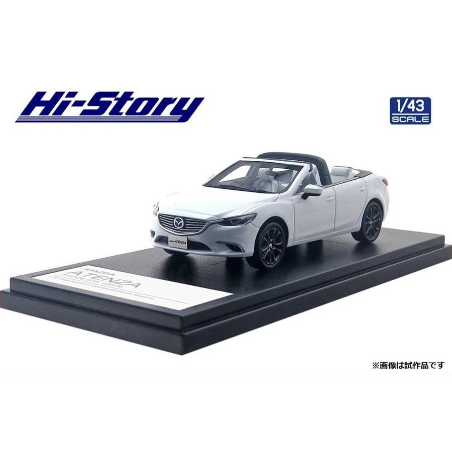 ハイストーリー 1/43 マツダ アテンザ パレードカー 2015