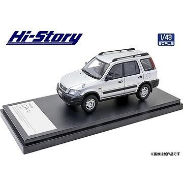 4月予約 ハイストーリー 1 43 ホンダ Cr V 1995 ジンクシルバーメタリック 完成品ミニカー Hs307sl ポストホビーwebshop