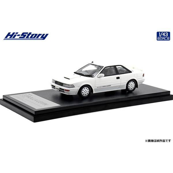 ハイストーリー 1/43 トヨタ カローラレビン GT-Z 1987 スーパー
