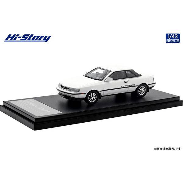 ハイストーリー 1/43 トヨタ コロナ クーペ 2000 GT-R (1985