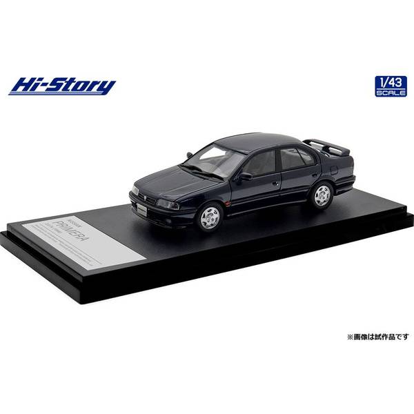 ハイストーリー 1/43 ニッサン プリメーラ 2.0 Te 1990 ダーク