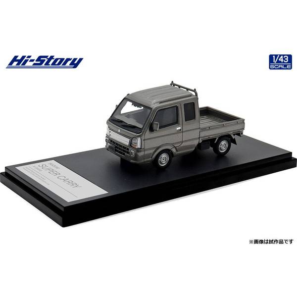ハイストーリー 1/43 スズキ スーパーキャリイ X 2003 モス