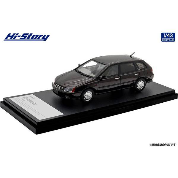 402-613 Hi-Story 1/43 ホンダ AvancierV 1999 ハイストーリー 1/43 ホンダ アヴァンシア V (1999) サテン