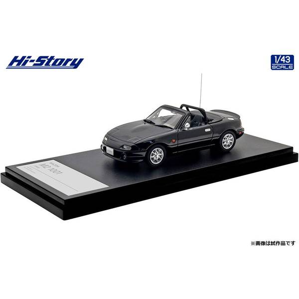 3月予約】ハイストーリー 1/43 マツダ M2 1001 1991 ブルーブラック