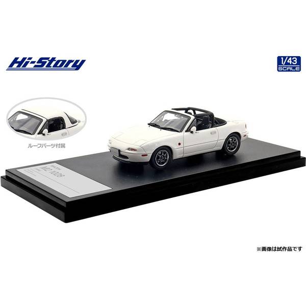 3月予約】ハイストーリー 1/43 マツダ M2 1028 1994 シャストホワイト