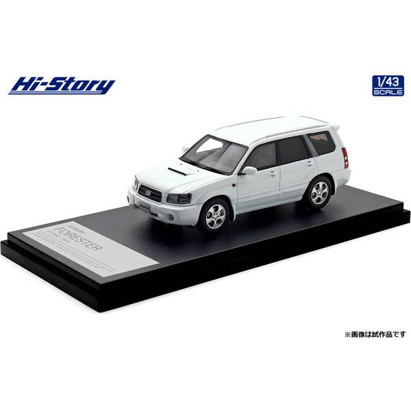 ハイストーリー 1/43 マツダ センティア エクスクルーシブ　シグナスホワイト 絶版品】ハイストーリー 1/43 マツダ センティア
