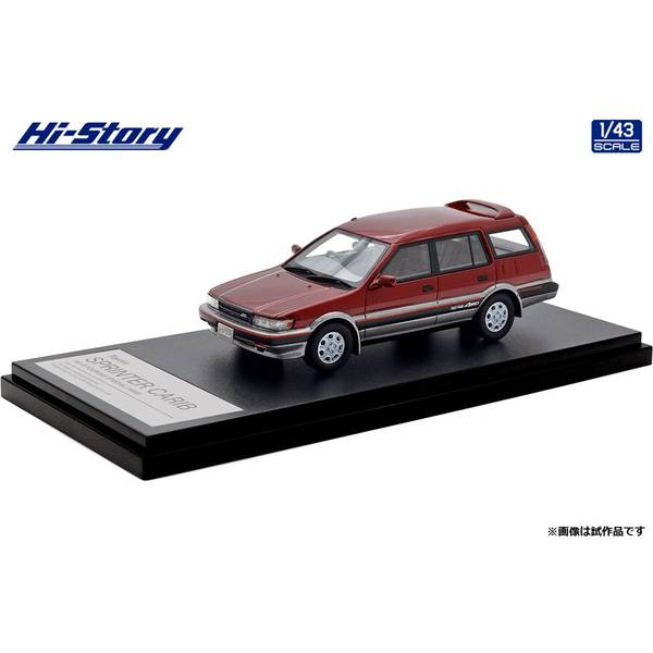 10月予約】ハイストーリー 1/43 トヨタ スプリンターカリブ AV