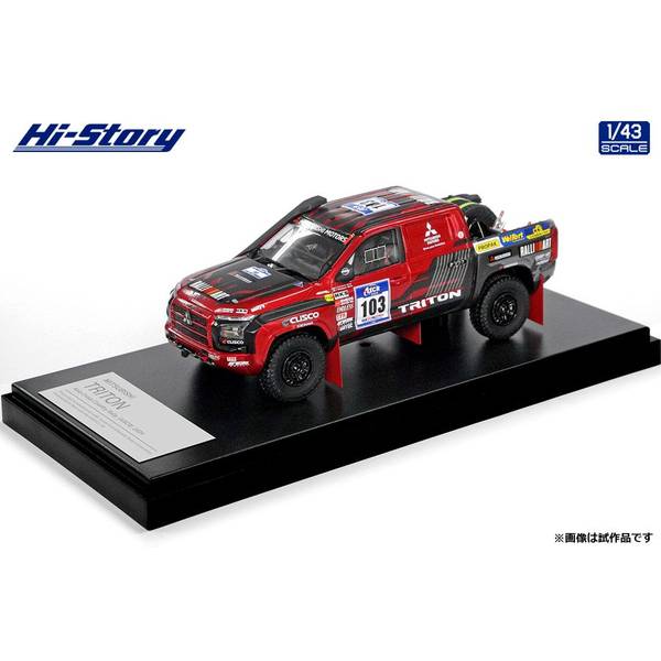 12月予約】ハイストーリー 1/43 ミツビシ トライトン ショートボディ