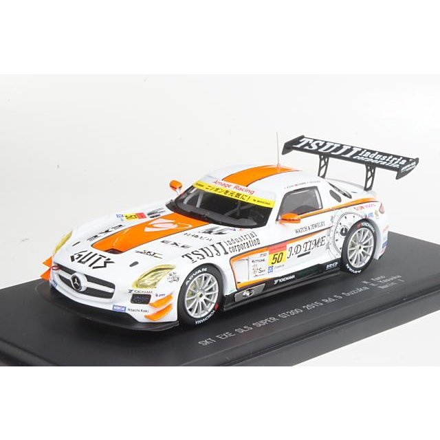 ミニカー 1/43 エブロ EBBRO (45287) SKT EXE SLS 2015年 スーパーGT300 Rd.5 鈴鹿 No.50 加納政樹/N.I-パユーング