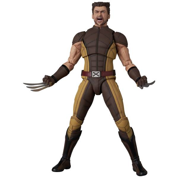 MAFEX ウルヴァリン wolverine メディコムトイ supreme 10月予約】メディコムトイ MAFEX WOLVERINE BROWN Ver.(DEADPOOL