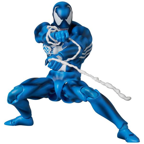 6月予約】メディコムトイ MAFEX VENOM(COMIC BLUE Ver.) フィギュア