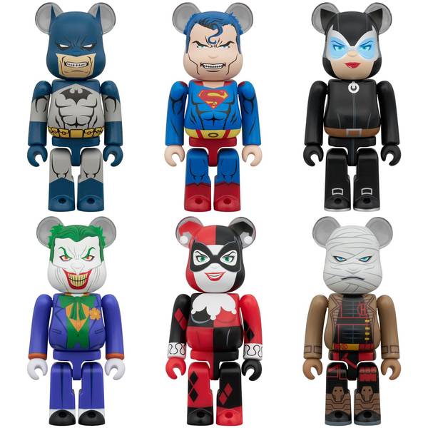 MEDICOM TOY - MEDICOM TOY メディコムトイ BE@RBRICK BATMAN HUSH Ver バットマン ハッシュバージョン ベアブリック フィギュア ブルー 100% &amp; 400% MEDICOM TOY メディコムトイ BE@RBRICK BATMAN HUSH Ver