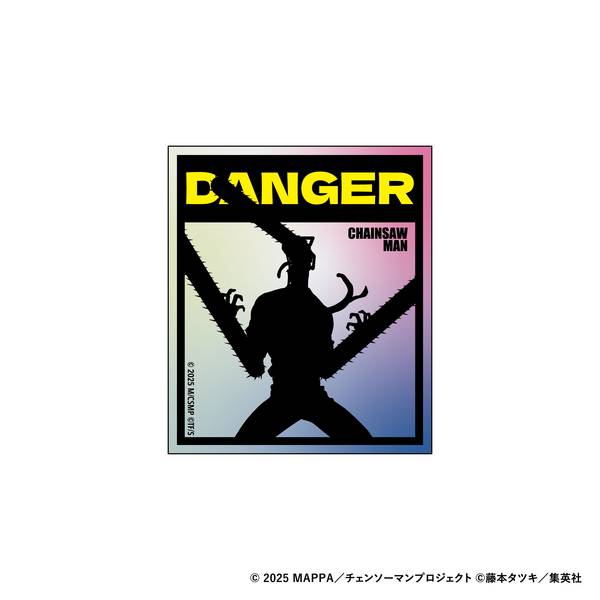 劇場版チェンソーマンレゼ篇 アテンションモチーフステッカー