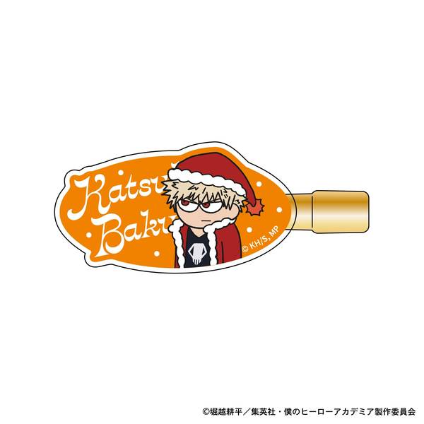 【11月予約】僕のヒーローアカデミア ジロリヘアクリップークリスマスver－(爆豪勝己) キャラグッズ 4533773789026