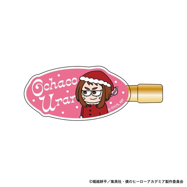 【11月予約】僕のヒーローアカデミア ジロリヘアクリップークリスマスver－(麗日お茶子) キャラグッズ 4533773789033