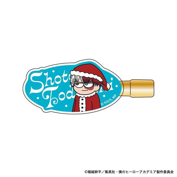 【11月予約】僕のヒーローアカデミア ジロリヘアクリップークリスマスver－(轟焦凍) キャラグッズ 4533773789057