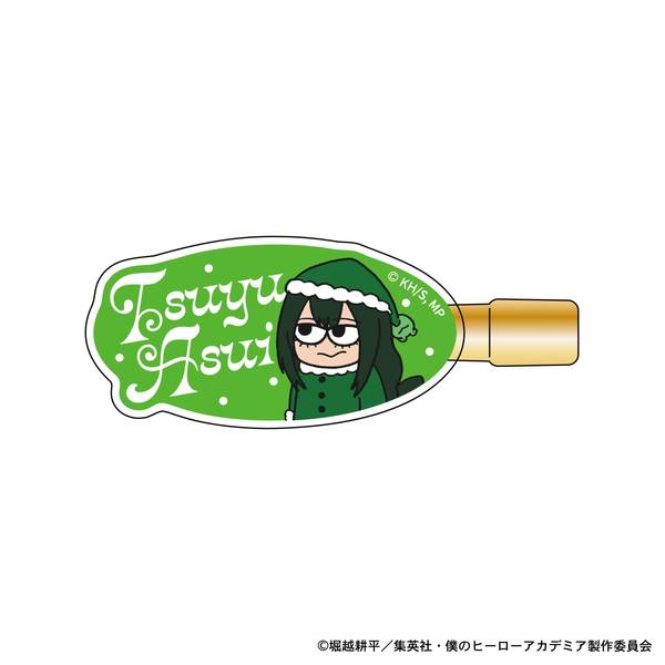 【11月予約】僕のヒーローアカデミア ジロリヘアクリップークリスマスver－(蛙吹梅雨) キャラグッズ 4533773789064