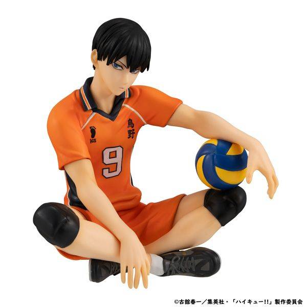 ハイキュー 影山飛雄 公式ユニフォーム オレンジ 2月予約】メガハウス G.E.M.シリーズ ハイキュー!! てのひら
