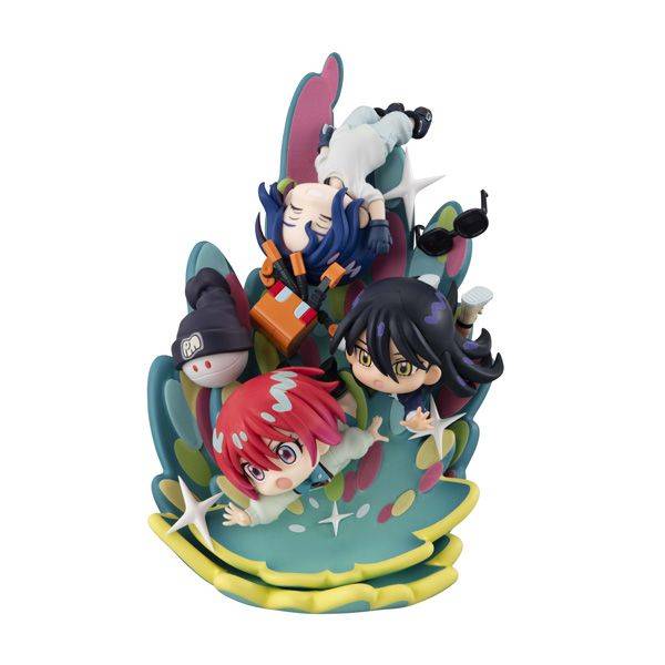 【9月予約】メガハウス FigUnity(フィギュニティ) 『機動戦士Gundam GQuuuuuuX』 フィギュア 4535123849121