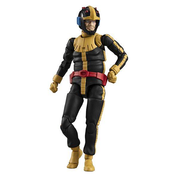 【7月予約】メガハウス G.M.G. COLLECTION 13 ジオン公国軍 黒い三連星 ガイア ノーマルスーツVer. 「機動戦士ガンダム」より フィギュア 4535123849299