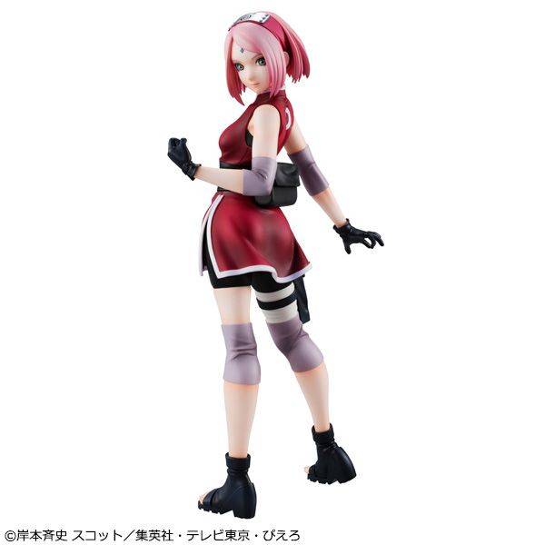 メガハウス　NARUTO ギャルズ　GALS フィギュア 春野サクラ 7月予約】メガハウス NARUTOギャルズ 春野サクラ Ver.2 「NARUTO