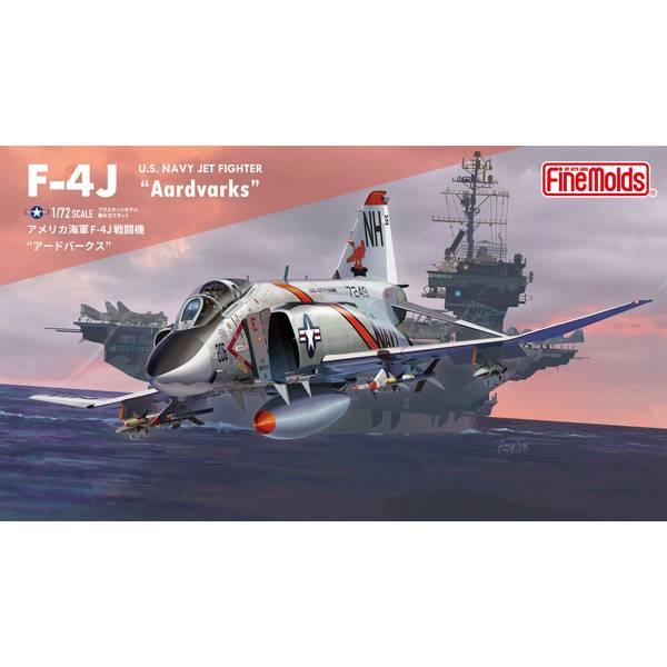 2月予約】ファインモールド 1/72 アメリカ海軍 F-4J 戦闘機