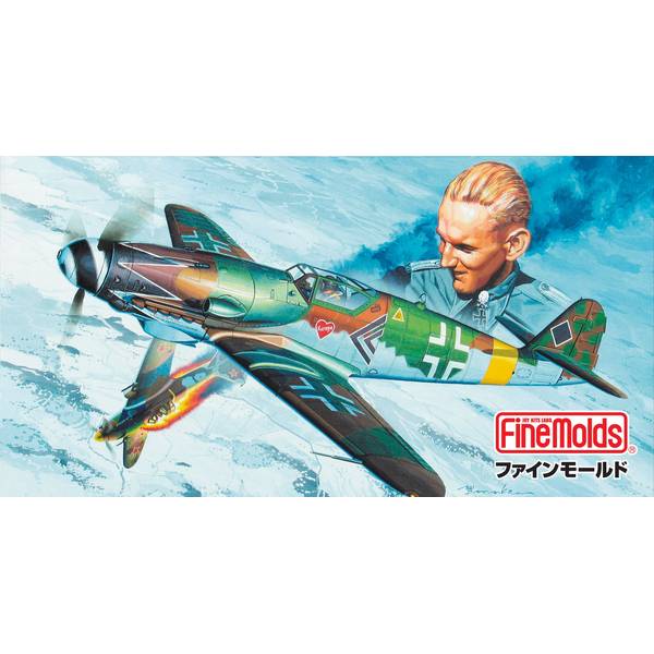 3月予約】ファインモールド 1/72 メッサーシュミット Bf 109 K-4