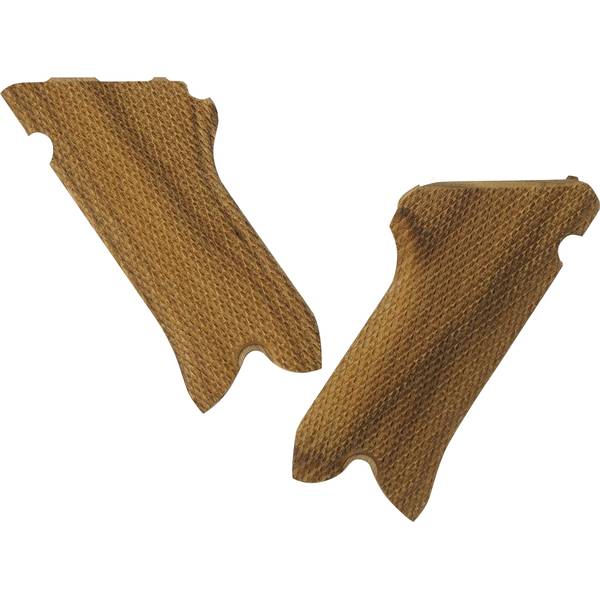 タナカ ガスガン ルガーP08用 木製グリップ トイガンパーツ 4537212004053