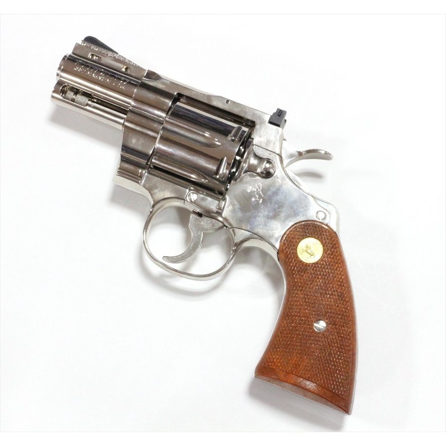 タナカ モデルガン コルトパイソン 2.5in R-model ニッケルF