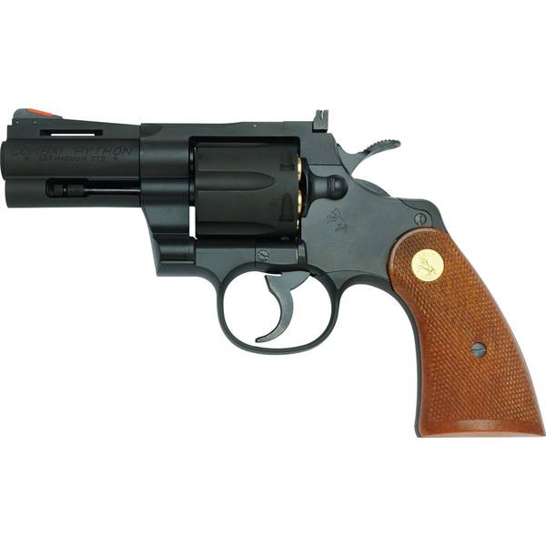 タナカ コルト パイソン .357マグナム 3インチ アールモデル ヘビーウエイト モデルガン 4537212012799