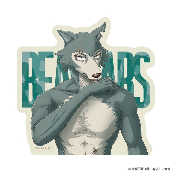 BEASTARS ダイカットステッカー レゴシ