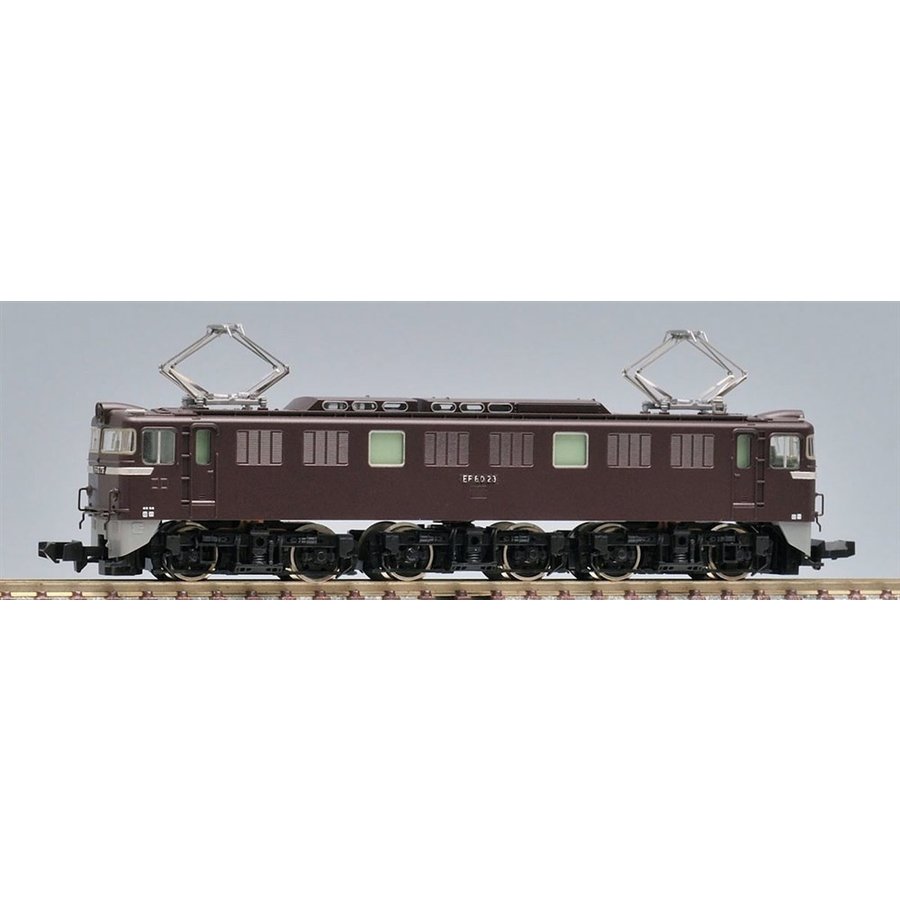 TOMIX 9121 EF600 電気機関車（茶色） 国鉄 EF60-0形(2次形・茶色) | TOMIX(トミックス) 9121 鉄道模型